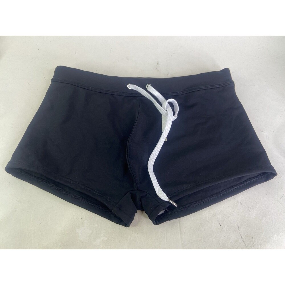 2XIST Cabo Swim Trunks Swimwear Bottoms Black Beauty Mens Size M